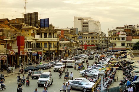 Phnom Penh City, Cambodia Phnom Penh City, Cambodia